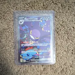 Team Rocket's Gengar ex 127/098 SAR sv10 Korean Pokemon TCG Full Art Holo - Image 1