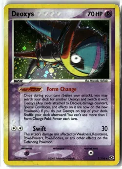 Deoxys ⭐ 2/106 Holo Rare Emerald 2005 Pokemon LP/MP - Image 1