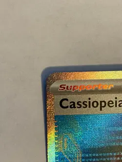 Pokemon Cassiopeia 094/064 SV Shrouded Fable Full Art Holo Secret Rare EN 2024 - Image 3