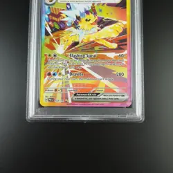PSA 9 Jolteon ex 153/131 Prismatic Evolutions SIR Graded Pokemon Card - Image 3