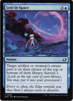 x4 Lost In Space C Edge of Eternities 62 NM MTG - Image 1