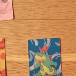 Vintage Pokemon Kellogg’s Mini Cards Lot Johto Era 2000s Promo Dragonair Gastly - Image 2