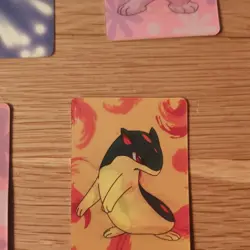 Vintage Pokemon Kellogg’s Mini Cards Lot Johto Era 2000s Promo Dragonair Gastly - Image 3