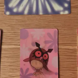Vintage Pokemon Kellogg’s Mini Cards Lot Johto Era 2000s Promo Dragonair Gastly - Image 4