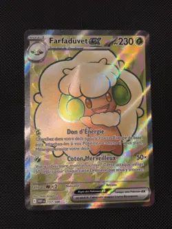 Carte pokemon Farfaduvet EX 157/086 - WHT - Flamme Blanche EV10.5 - FR neuf - Image 1