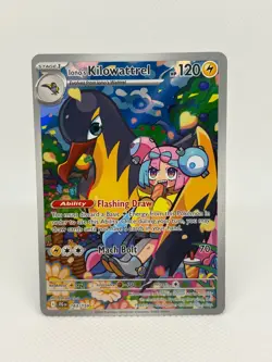 2025 Iono's Kilowattrel Journey Together 163/159 Special Illustration Rare - Image 1