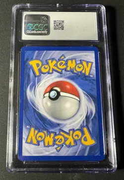 CGC Gem Mint 10 TEAM ROCKET’S MEOWTH Black Star Promos 18/53 Pokemon 2000 - Image 2