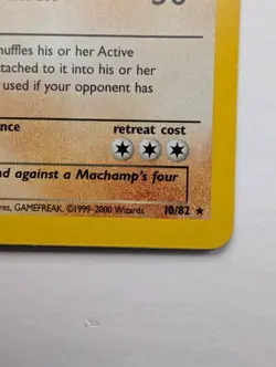 Dark Machamp 10/82 Holo 1st Edition - Team Rocket - NM - Pokemon 1999 - Image 5