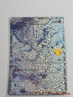 Pokemon TCG Celebrations Reshiram 113/114 - Image 1