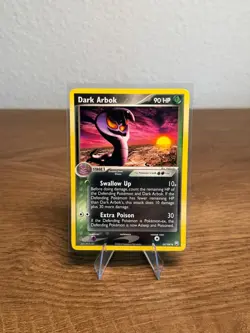 Dark Arbok 29/109 Uncommon Team Rocket Returns Pokemon Moderately Played - Image 1