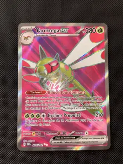 Carte Pokemon Yanmega EX 206/182 FA Rivalites Destinees Francaise NEUF Ev10 - Image 1