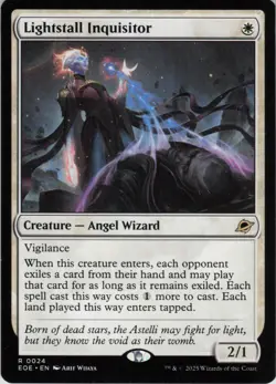 Lightstall Inquisitor R Edge of Eternities 24 NM Normal MTG - Image 1