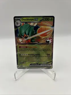 012/088 Decidueye ex Prize Pack Series 9 Pokemon TCG League Play Stamped POR - Image 1