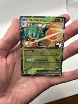 012/088 Decidueye ex Prize Pack Series 9 Pokemon TCG League Play Stamped POR - Image 3