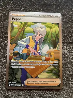 PEPPER FULL ART - POKEMON 249/198 EV1 SV1 ECARLATE ET VIOLET NEUF FR - Image 1