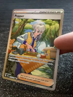 PEPPER FULL ART - POKEMON 249/198 EV1 SV1 ECARLATE ET VIOLET NEUF FR - Image 3