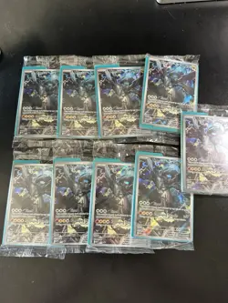 N’s Zekrom (Lot Of 9) 031 Ascended Hero’s ETB Promo Full Art Pokemon TCG Sealed - Image 1