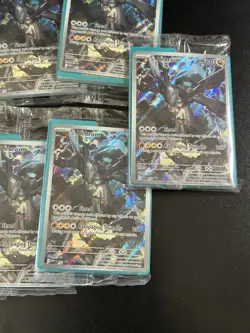 N’s Zekrom (Lot Of 9) 031 Ascended Hero’s ETB Promo Full Art Pokemon TCG Sealed - Image 4