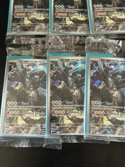 N’s Zekrom (Lot Of 9) 031 Ascended Hero’s ETB Promo Full Art Pokemon TCG Sealed - Image 5