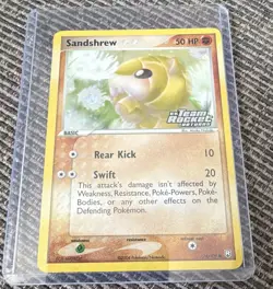 Sandshrew Team Rocket Returns 74/109 Holo Eng - Image 1