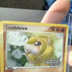 Sandshrew Team Rocket Returns 74/109 Holo Eng - Image 3
