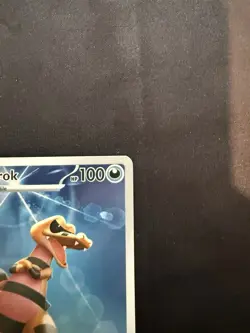 Pokemon TCG Krokorok 136/086 Sv: Black Bolt Illustration Rare Holo EN 2025 - Image 3