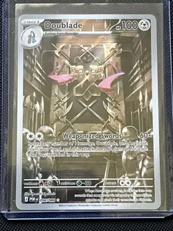 Doublade 98/088 - Illustration Rare Full Art - Pokemon TCG: Perfect Order - Image 1