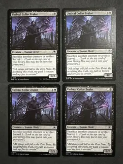 Umbral Collar Zealot - Edge of Eternities (EOE) x4 (Playset) MINT MTG Magic - Image 1