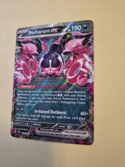 Pecharunt ex 039 - Double Rare SV: Shrouded Fable Pokemon - Image 3