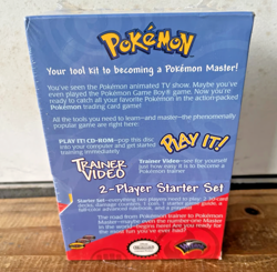Pokemon Base Set 2 Trainer VHS 2-Player Starter Set Theme Deck NEW SEALED - Image 4