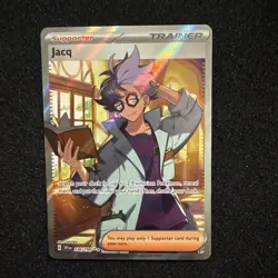 Jacq 236/198 Ultra Rare Scarlet & Violet Pokemon Near Mint - Image 1