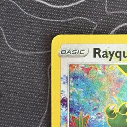 Rayquaza 138/185 Amazing Rare Swsh04: Vivid Voltage Holo Pokemon Holo NM TCG - Image 3