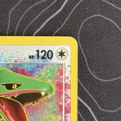 Rayquaza 138/185 Amazing Rare Swsh04: Vivid Voltage Holo Pokemon Holo NM TCG - Image 4