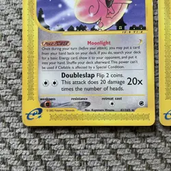 Expedition Base Set Clefable 41/165 & Clefairy 101/165 Pokemon Cards! - Image 5