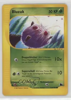 Venonat German Pokemon e-Card Series Skyridge #112 2003 - Image 1