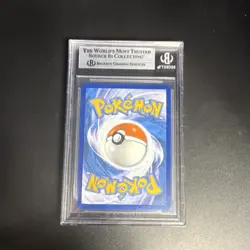 Pokemon Blastoise ex 030/142 Stellar Crown RR EX Holo BGS 9 - Image 2