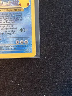 Pokemon TCG Blastoise 2/102 Celebrations 25th Anniversary LP - Image 4