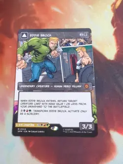 Eddie Brock Venom, Lethal Protector (0224) MTG Spider-Man Non-Foil NM/M - Image 1
