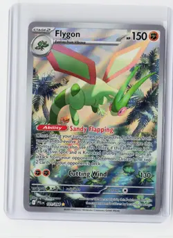 Flygon 101/094 Phantasmal Flames NM/M - Buy More & Save - Image 1