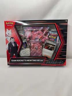Pokemon TCG Team Rocket's Mewtwo Ex Box Destined Rivals New Sealed - Image 1