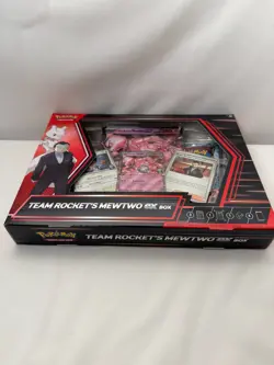 Pokemon TCG Team Rocket's Mewtwo Ex Box Destined Rivals New Sealed - Image 3