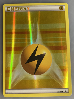 Lightning Energy 78/83 XY Generations Reverse Holofoil Energy Pokemon TCG LP - Image 1