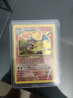 Pokemon TCG Base Set 1 Charizard Blastoise Venusaur Holos - Image 1