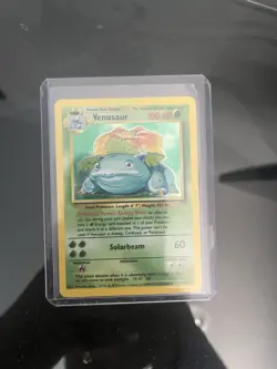 Pokemon TCG Base Set 1 Charizard Blastoise Venusaur Holos - Image 3