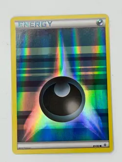 Darkness Energy [Reverse Holo] #81 Pokemon XY:Pokemon Generations - Image 1
