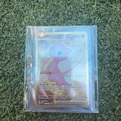 Mew ex 205/165 Sv: Scarlet & Violet 151 Gold Pokemon TCG - Image 1