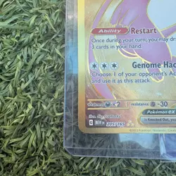 Mew ex 205/165 Sv: Scarlet & Violet 151 Gold Pokemon TCG - Image 4