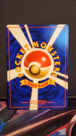 Pokemon Misty's Tears City Gym Decks Trainer Japanese 1996 Banned Art MP - Image 2