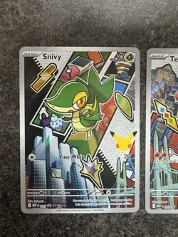 Pokemon Series 2 First Partner Illustration Collection Snivy, Tepig, Oshawott - Image 3