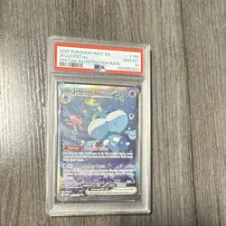 PSA 10 Jellicent ex 168/086 Special Illustration Rare Holo EN - Image 1